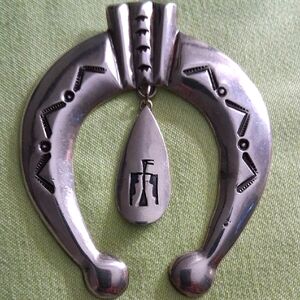 Antique Native Indian Pendant